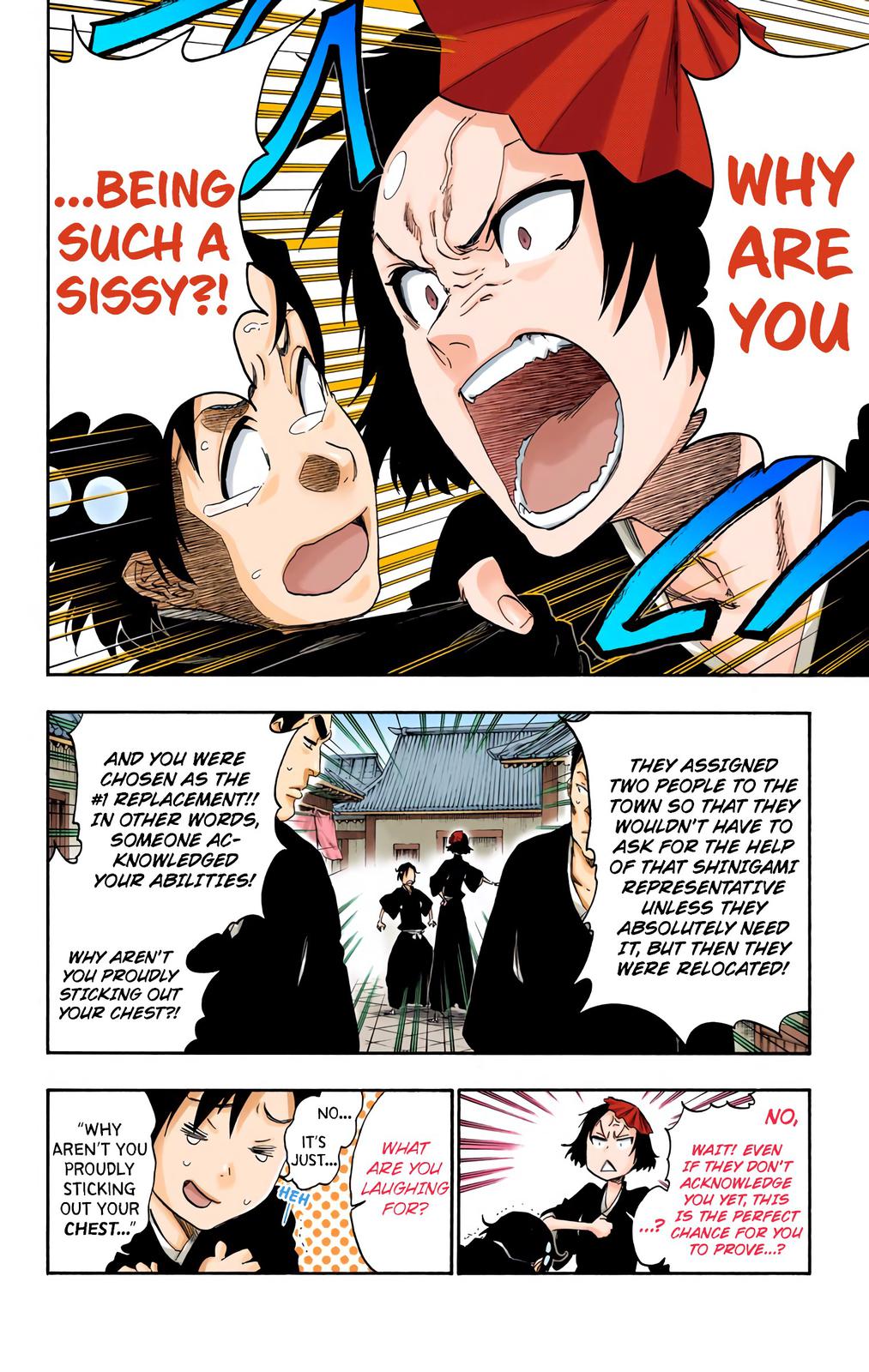 Read Bleach (Color) Manga Online