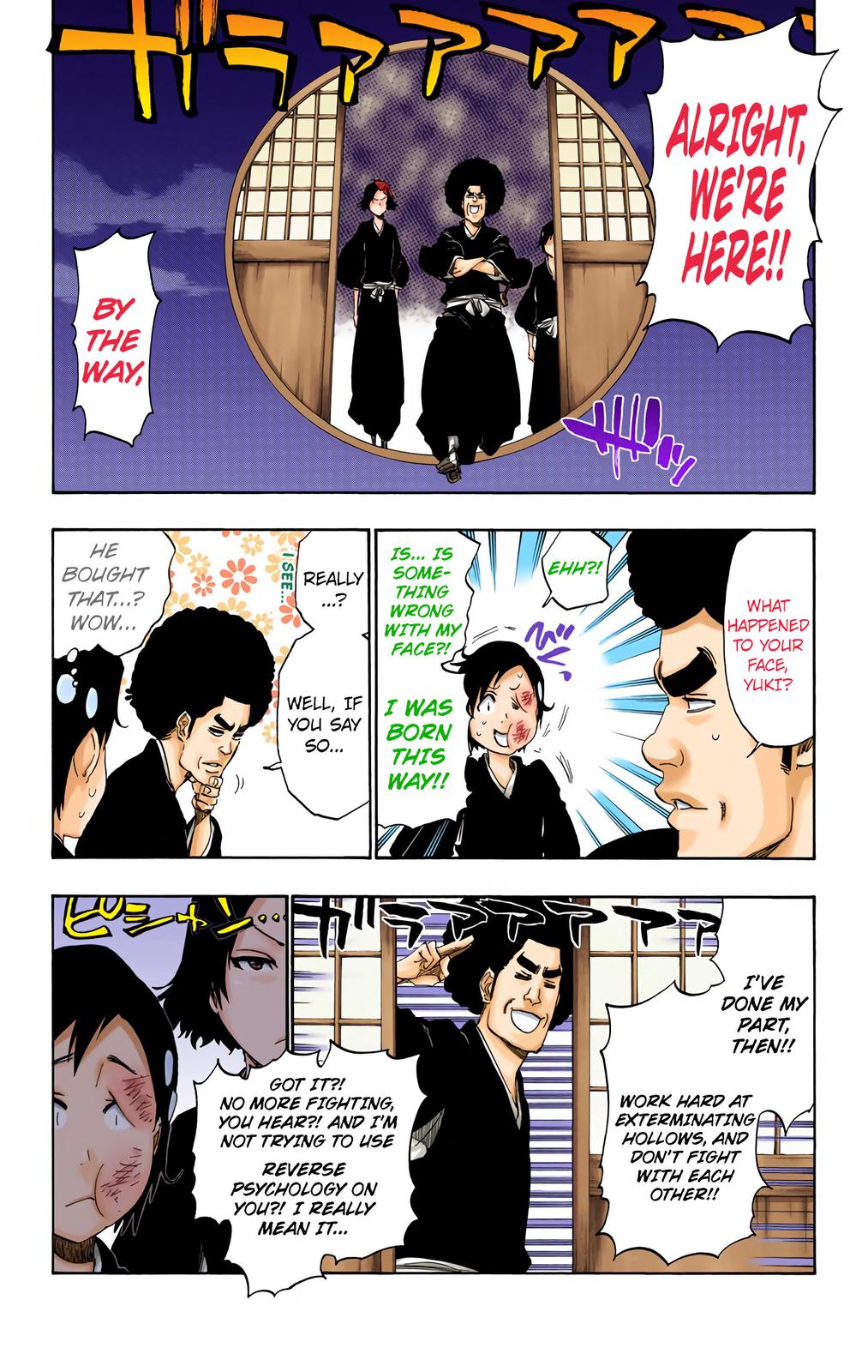 Read Bleach (Color) Manga Online