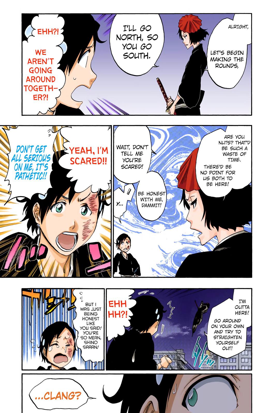 Read Bleach (Color) Manga Online