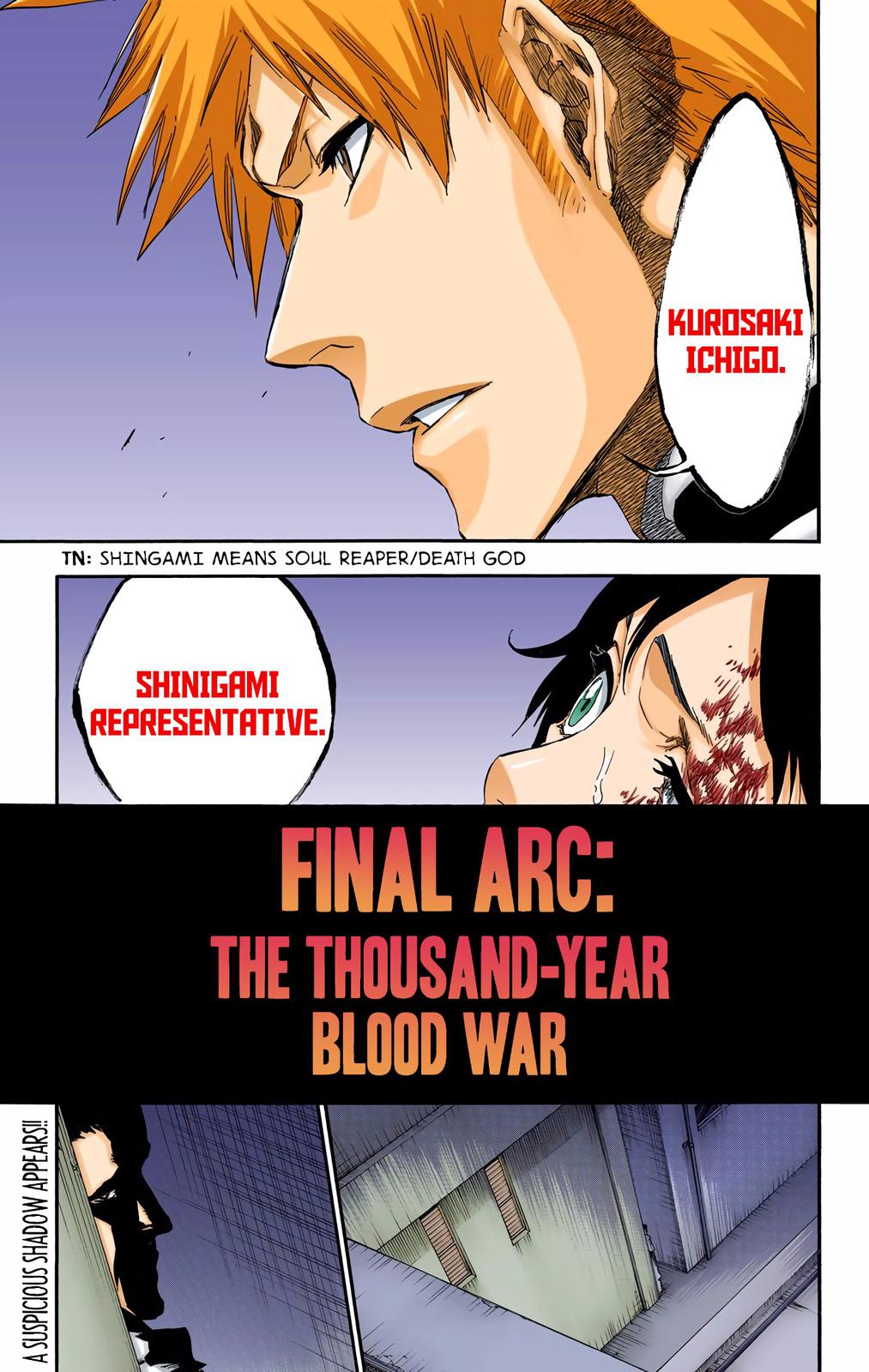 Read Bleach (Color) Manga Online