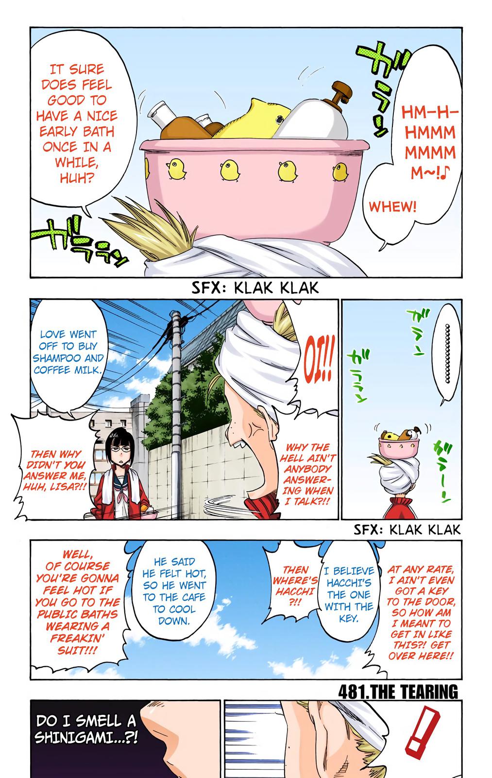 Read Bleach (Color) Manga Online