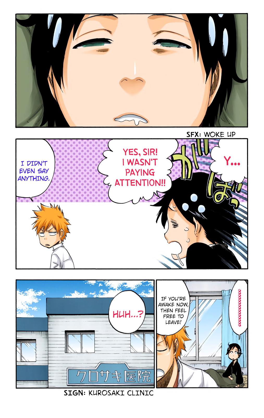 Read Bleach (Color) Manga Online