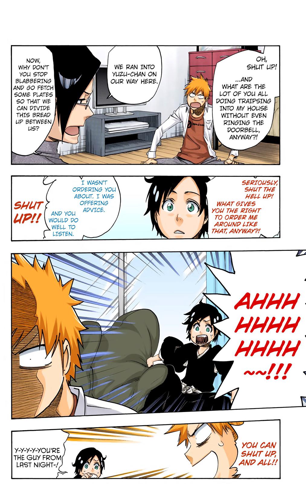 Read Bleach (Color) Manga Online