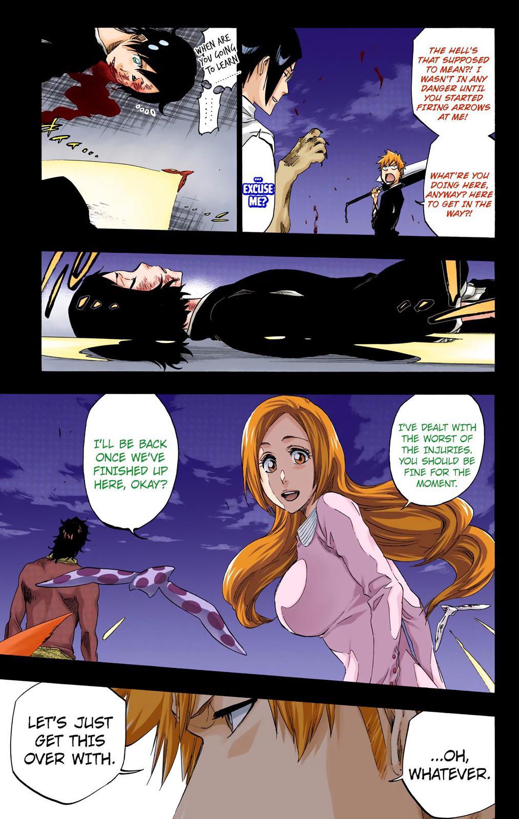 Read Bleach (Color) Manga Online
