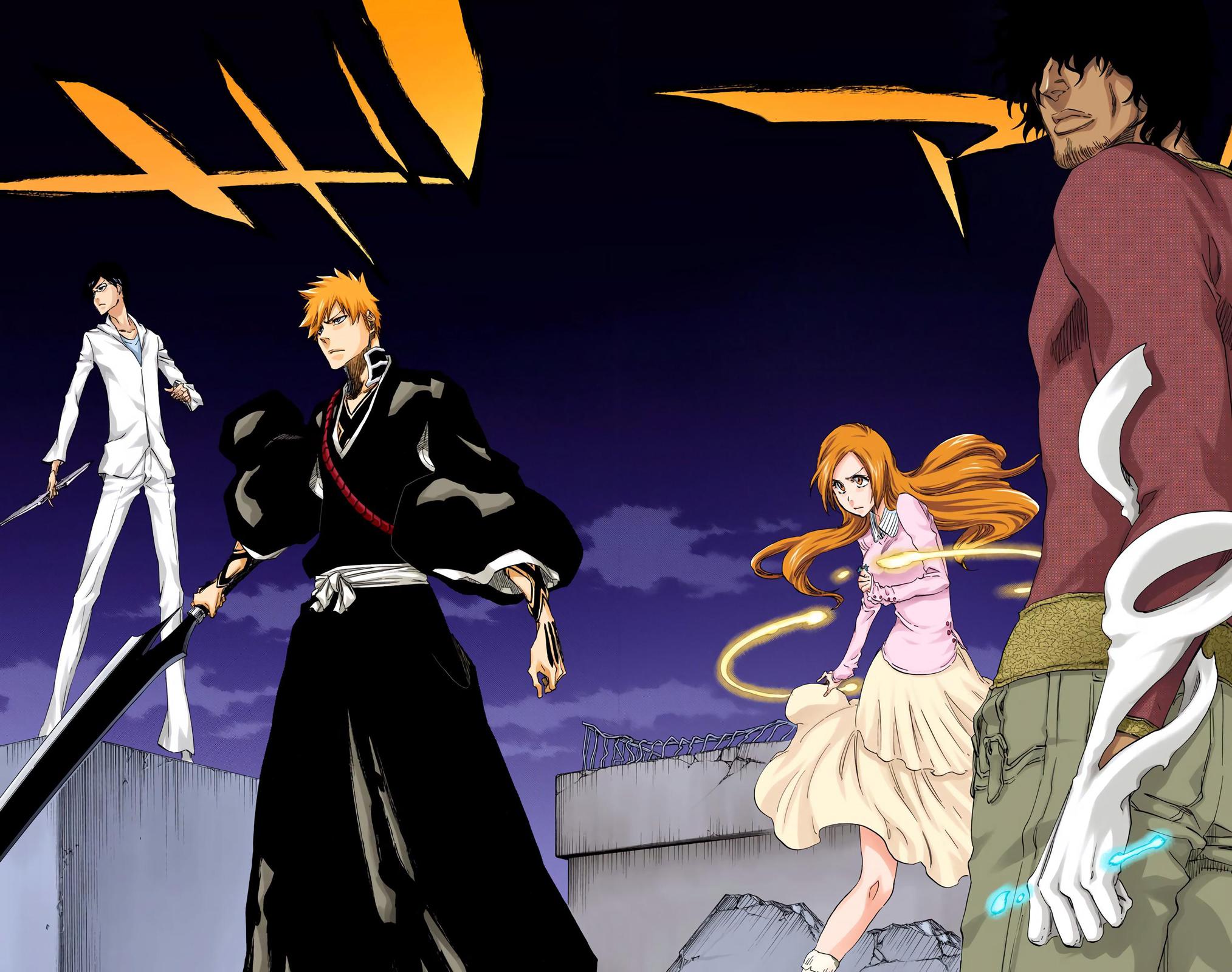 Read Bleach (Color) Manga Online