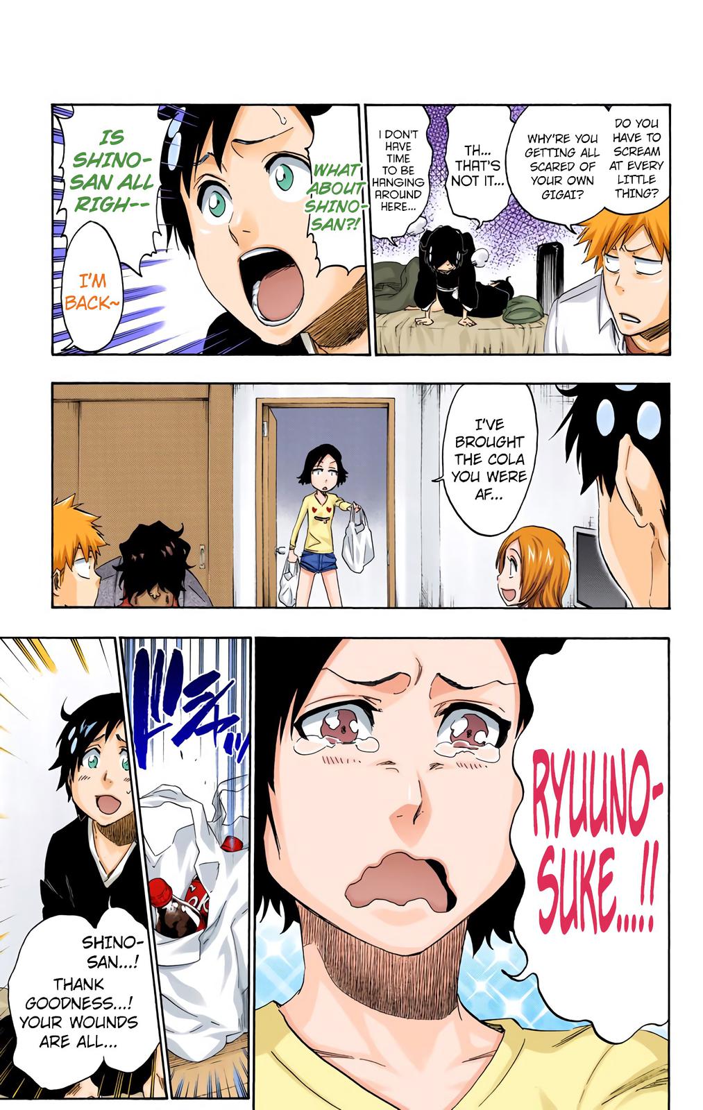 Read Bleach (Color) Manga Online