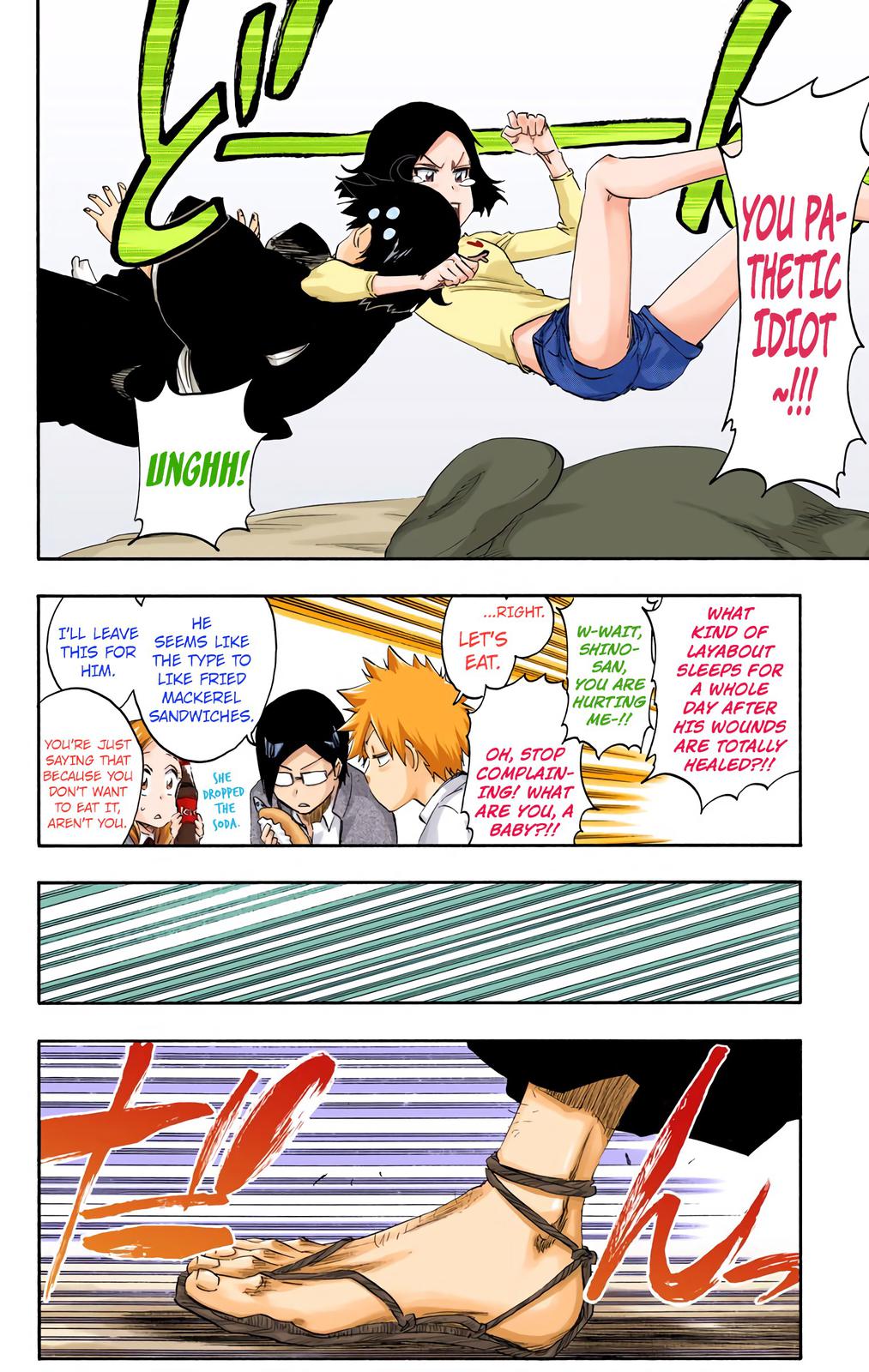 Read Bleach (Color) Manga Online