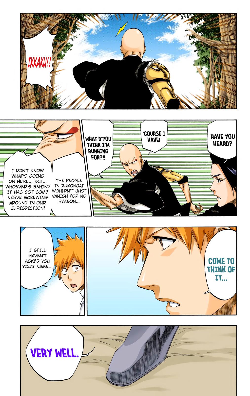 Read Bleach (Color) Manga Online