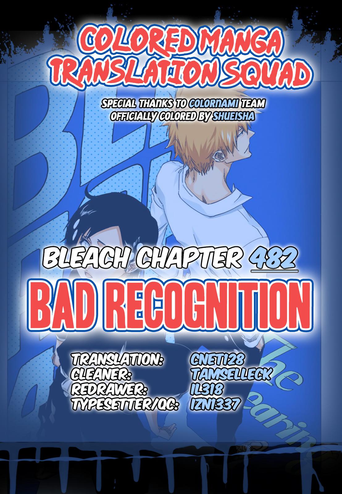 Read Bleach (Color) Manga Online