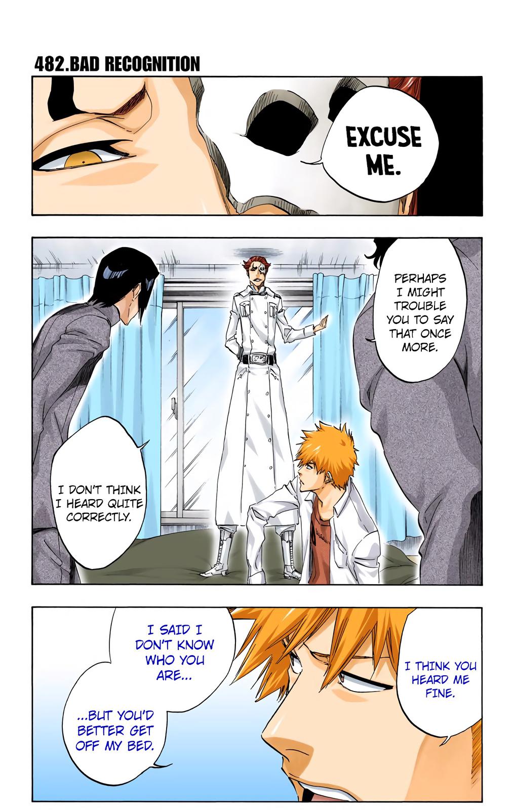 Read Bleach (Color) Manga Online