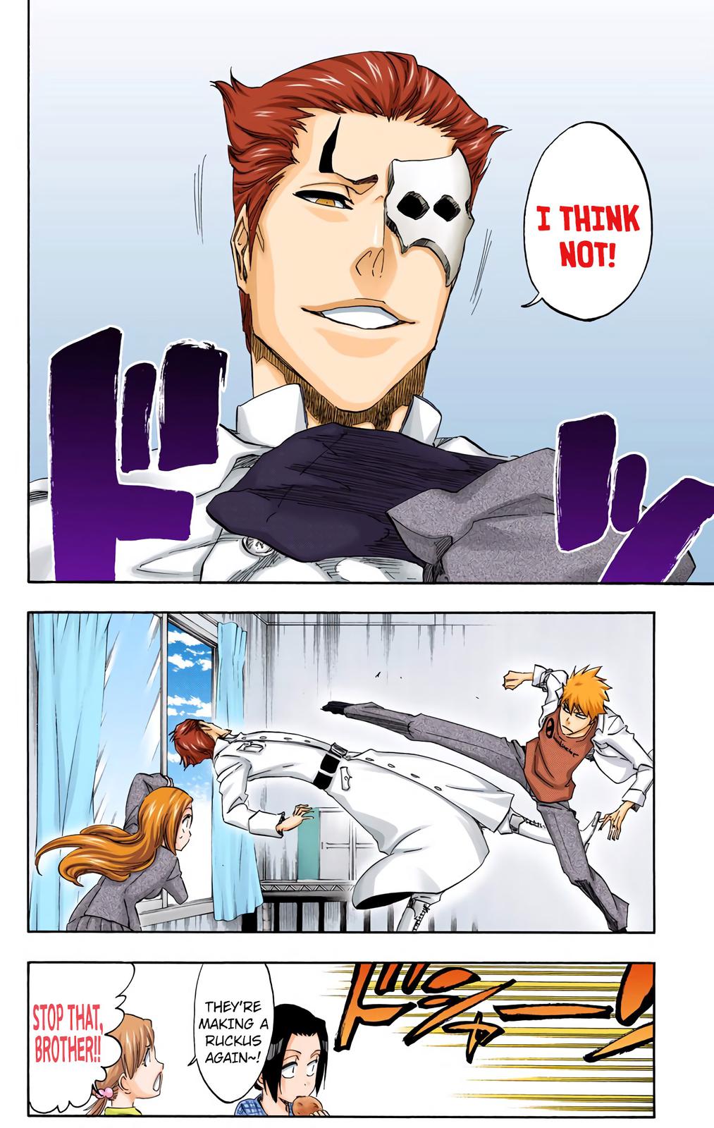 Read Bleach (Color) Manga Online