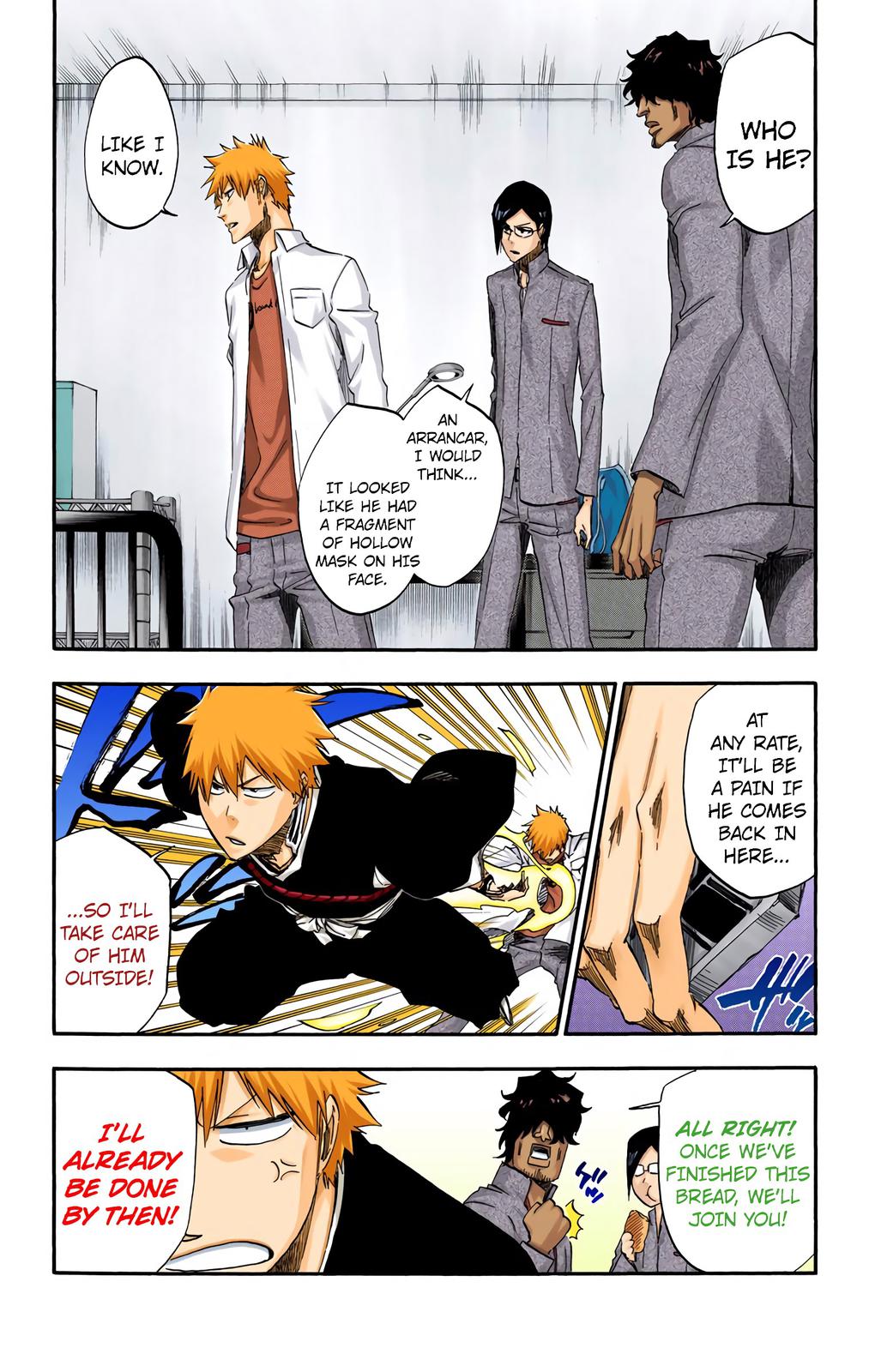 Read Bleach (Color) Manga Online
