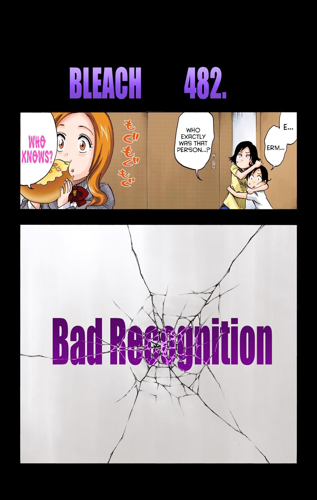 Read Bleach (Color) Manga Online