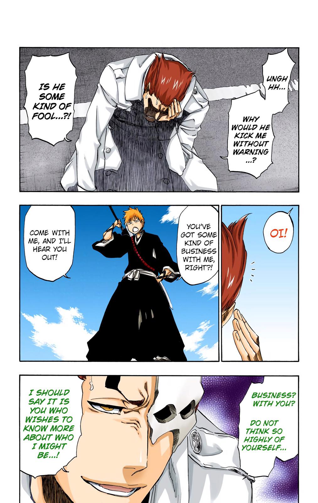 Read Bleach (Color) Manga Online