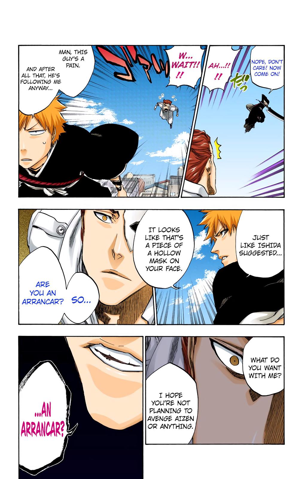Read Bleach (Color) Manga Online