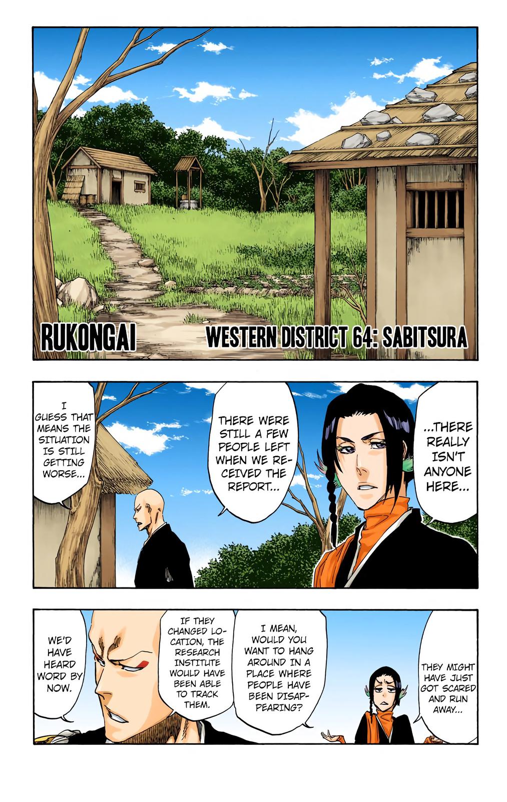 Read Bleach (Color) Manga Online