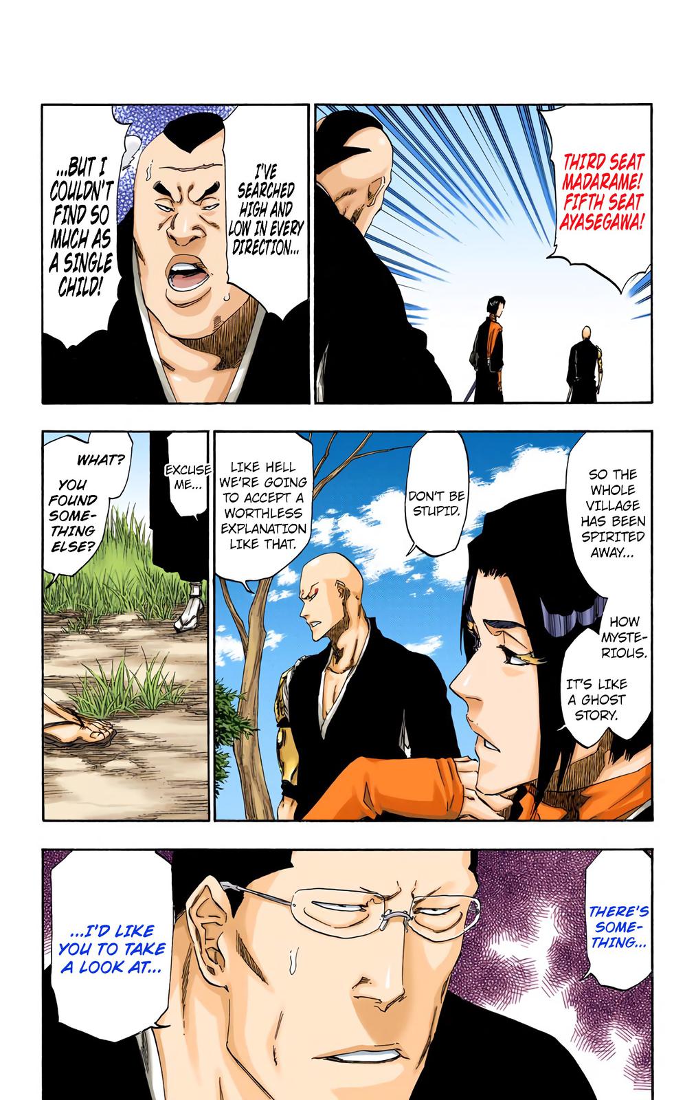 Read Bleach (Color) Manga Online