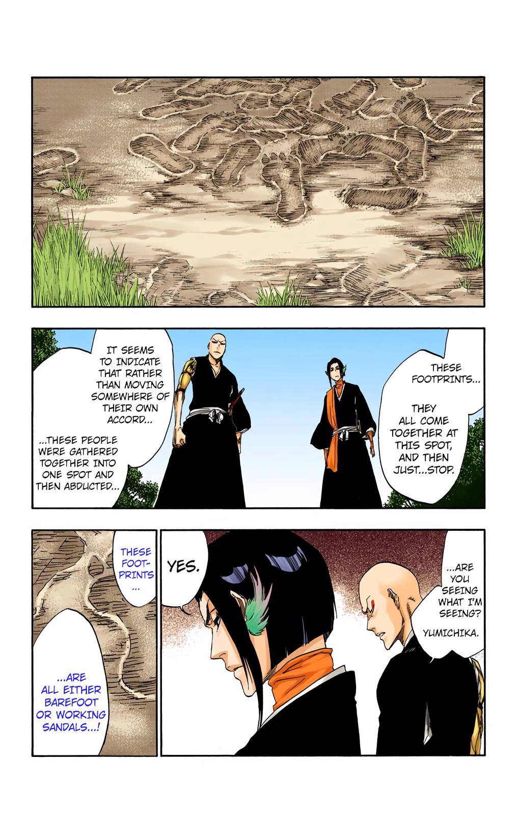 Read Bleach (Color) Manga Online