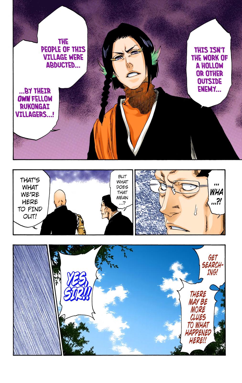 Read Bleach (Color) Manga Online