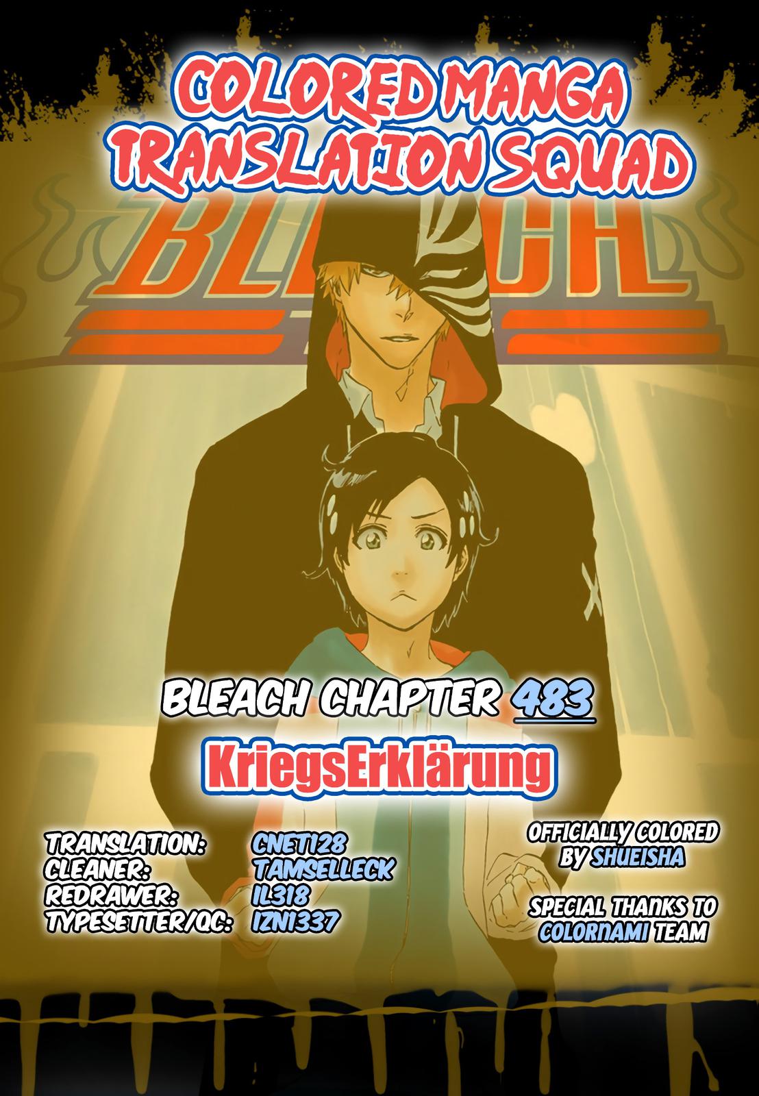 Read Bleach (Color) Manga Online