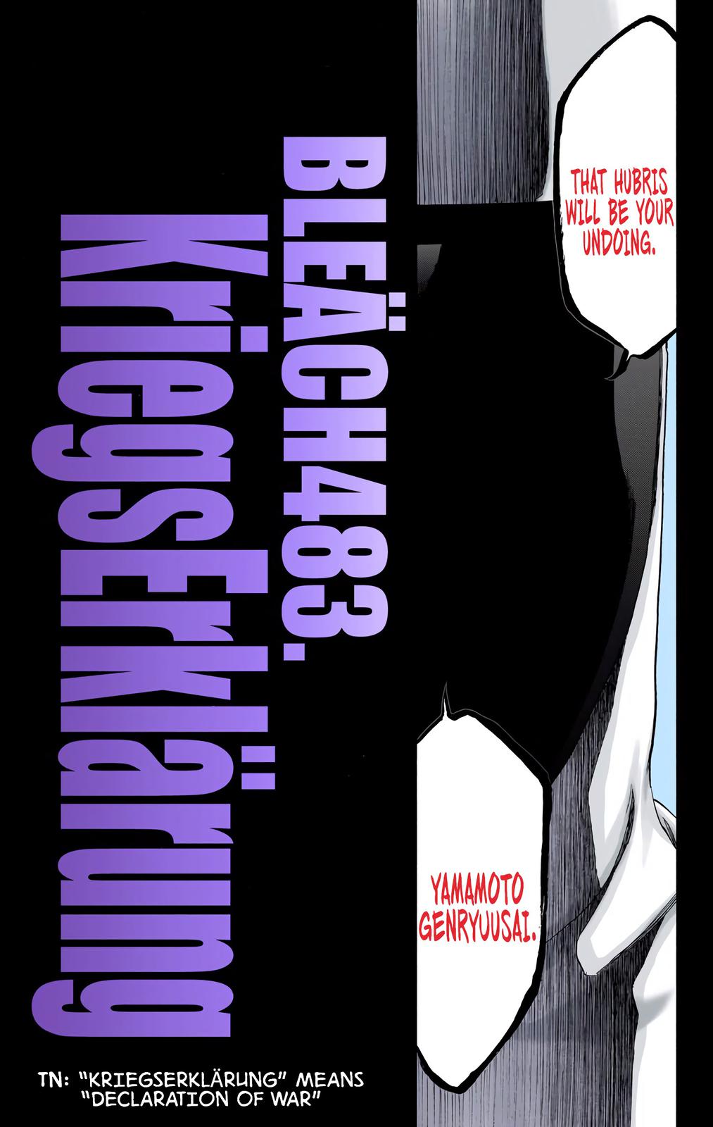 Read Bleach (Color) Manga Online
