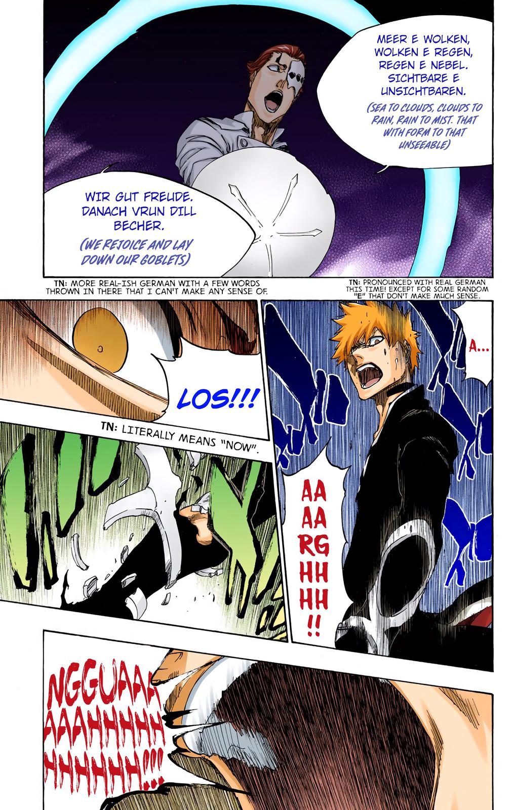 Read Bleach (Color) Manga Online
