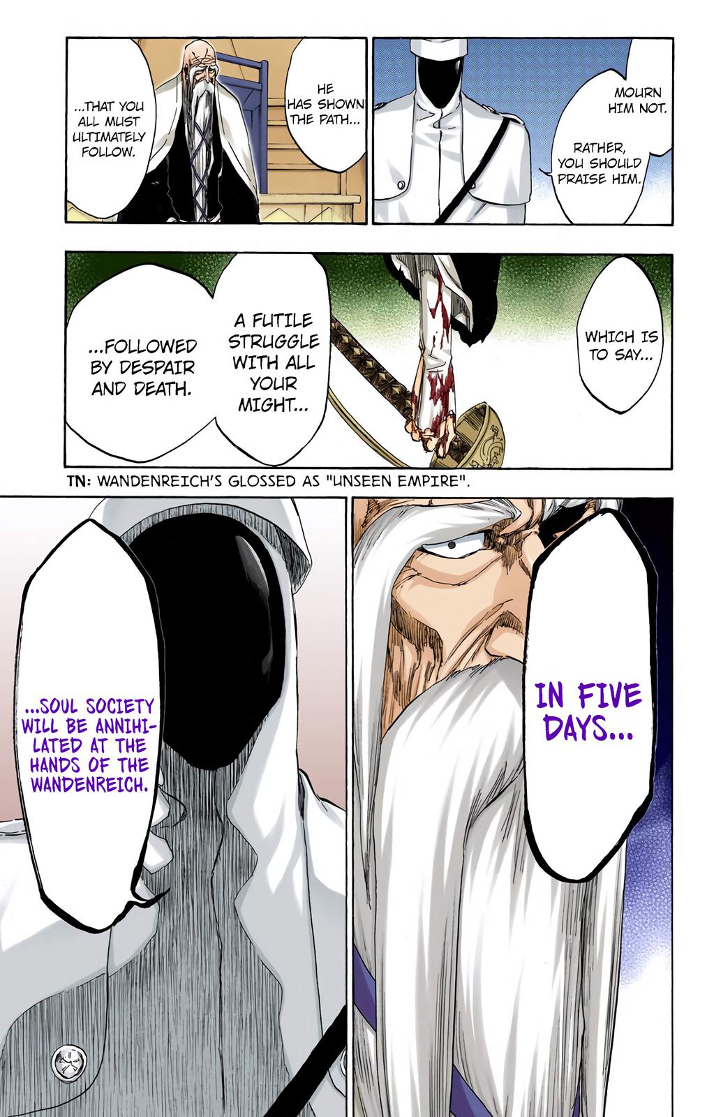 Read Bleach (Color) Manga Online