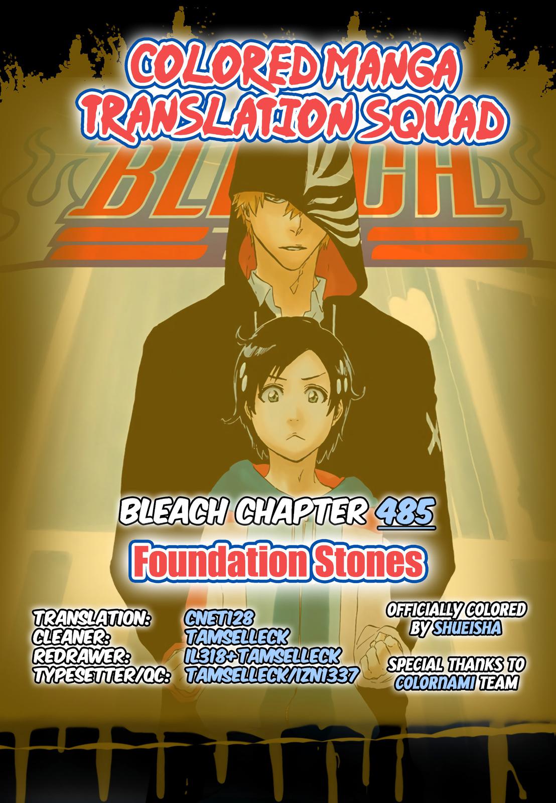 Read Bleach (Color) Manga Online
