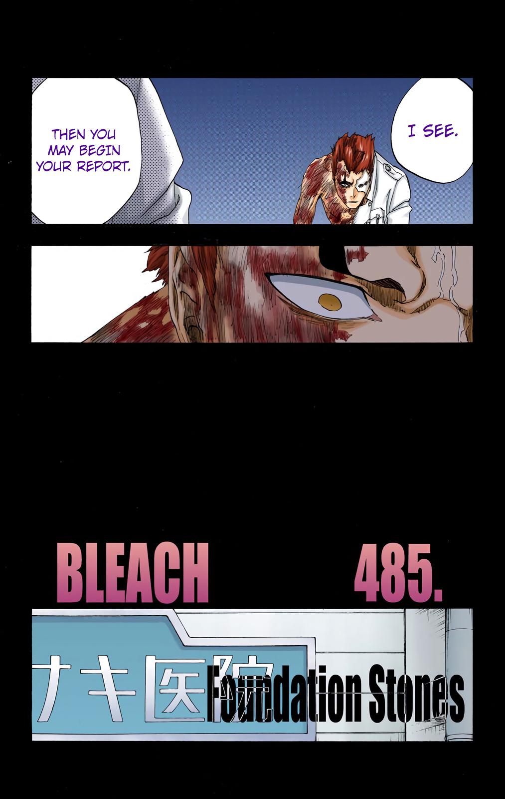 Read Bleach (Color) Manga Online