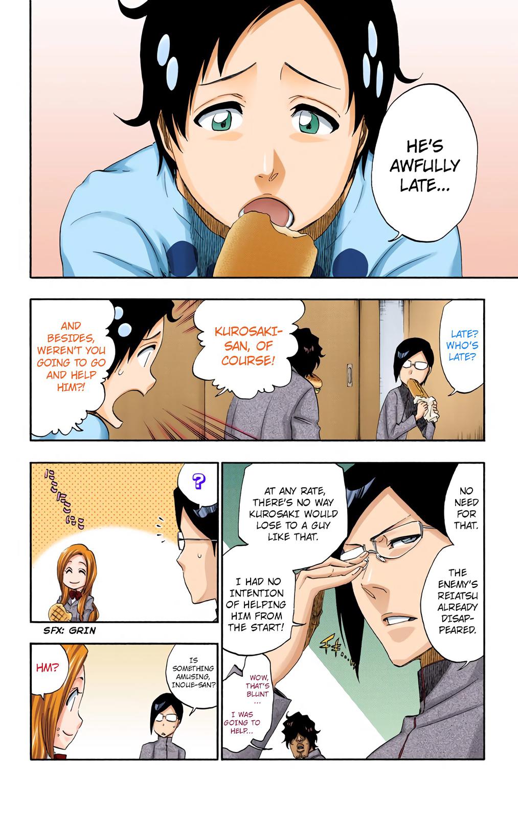 Read Bleach (Color) Manga Online