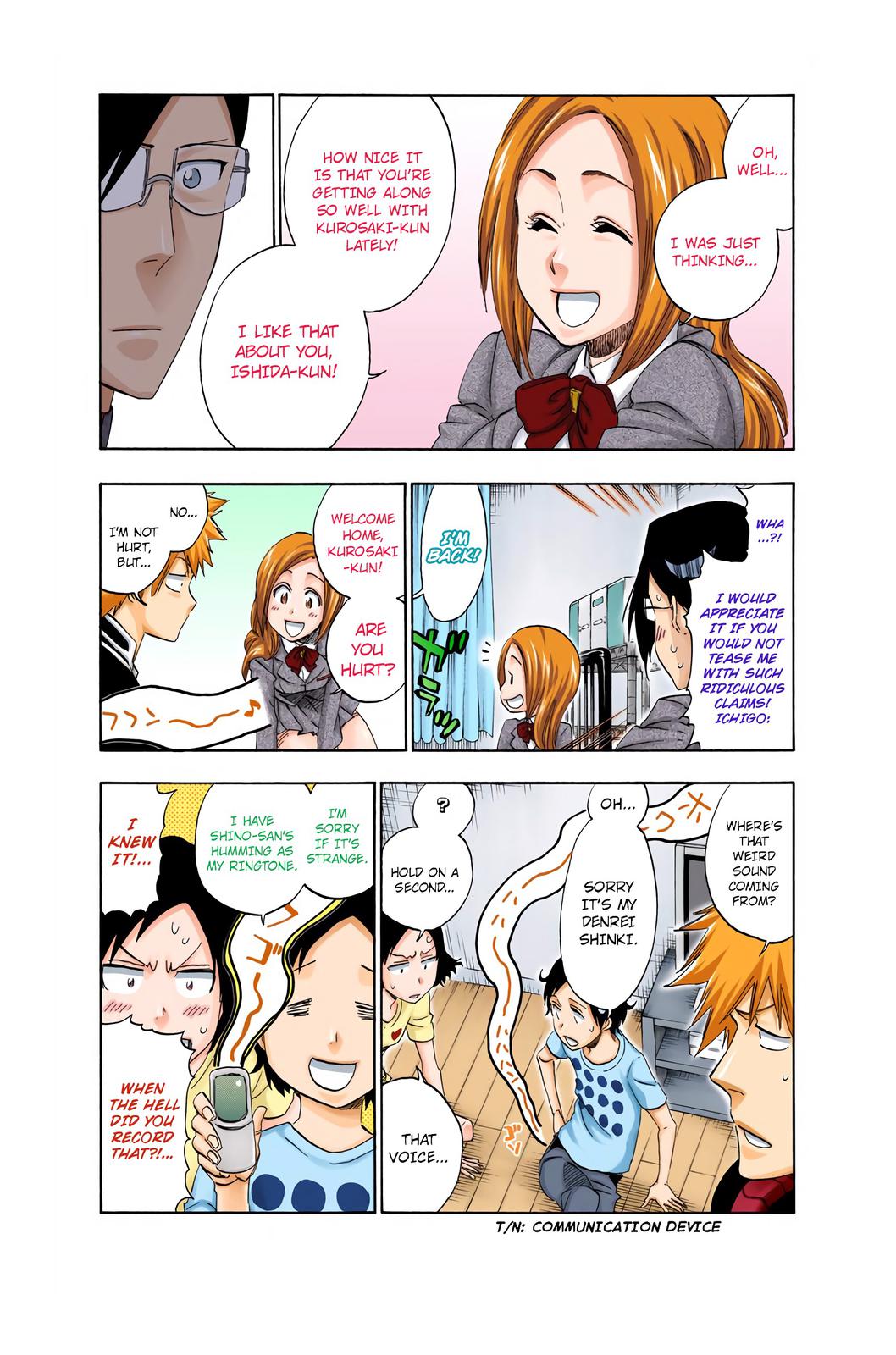 Read Bleach (Color) Manga Online