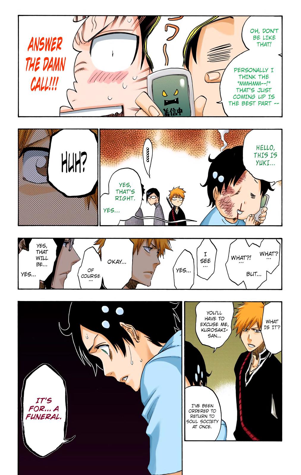 Read Bleach (Color) Manga Online