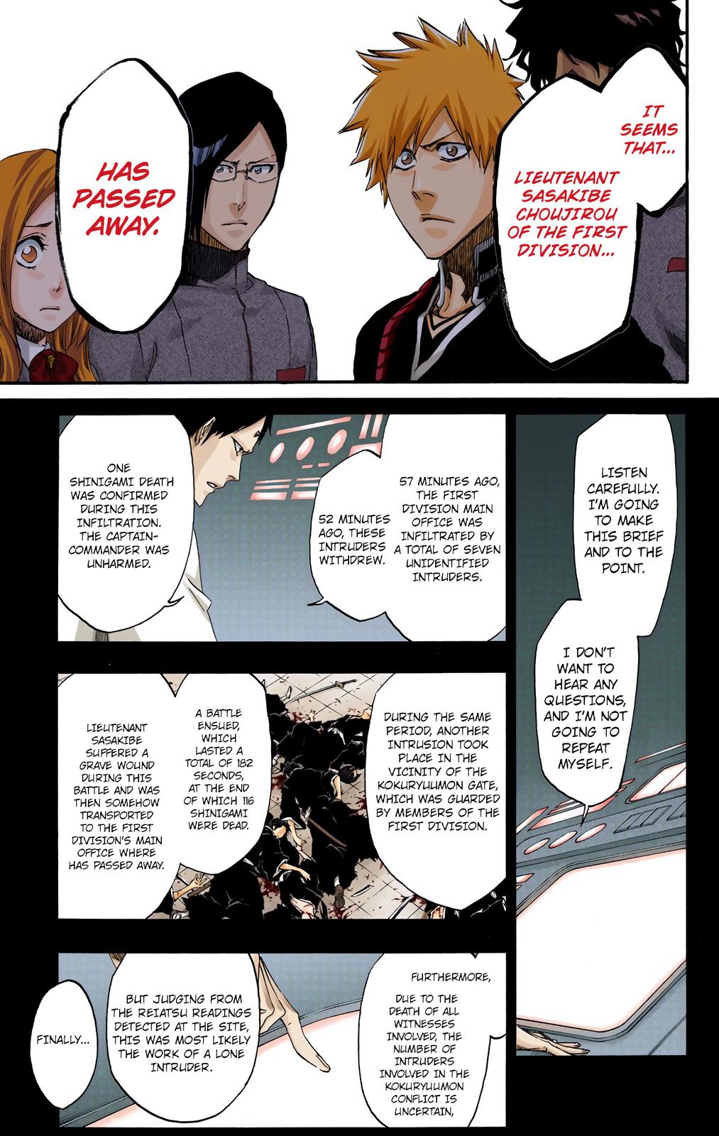 Read Bleach (Color) Manga Online