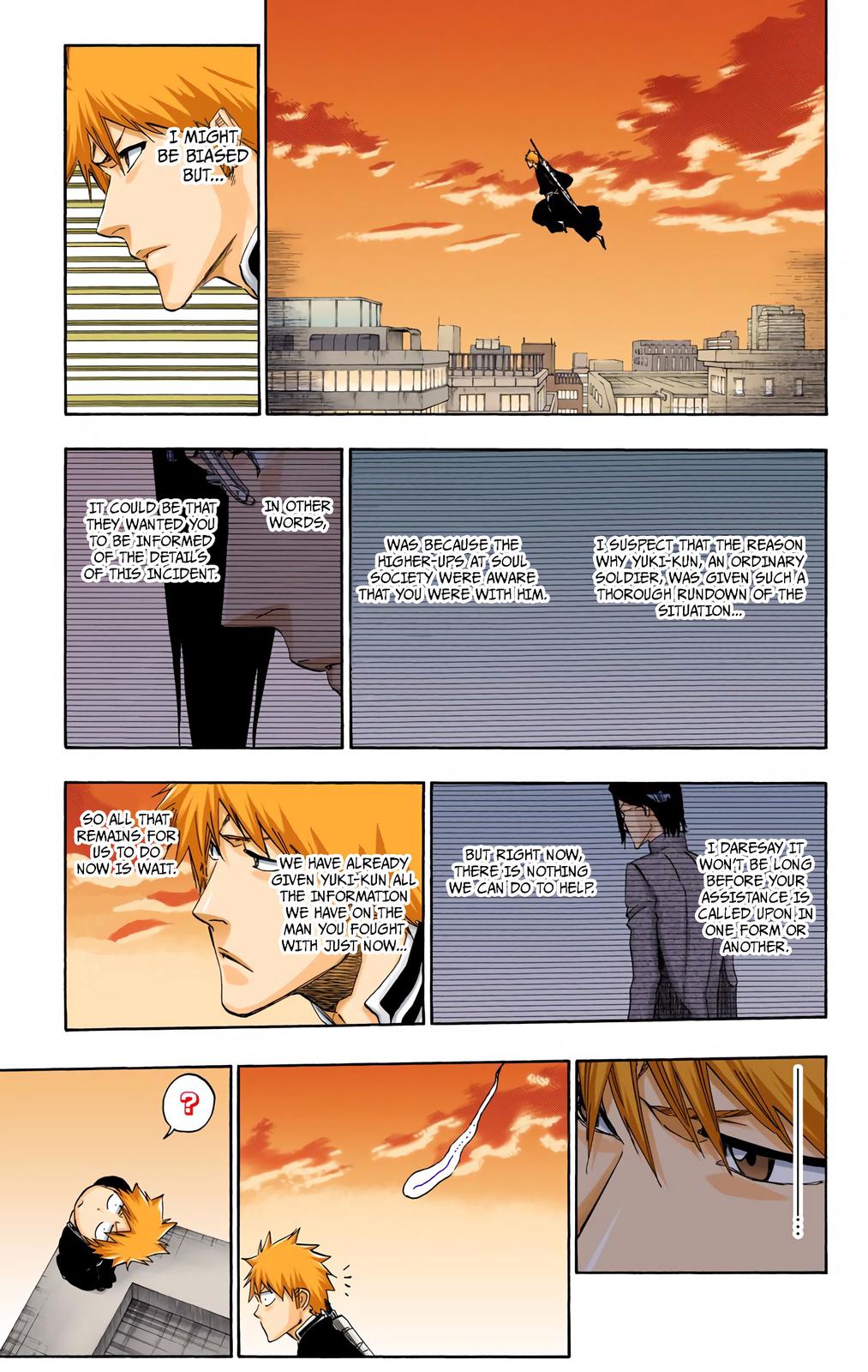 Read Bleach (Color) Manga Online
