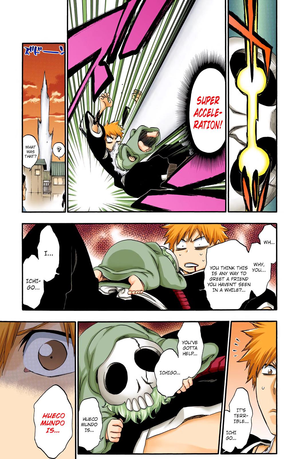 Read Bleach (Color) Manga Online