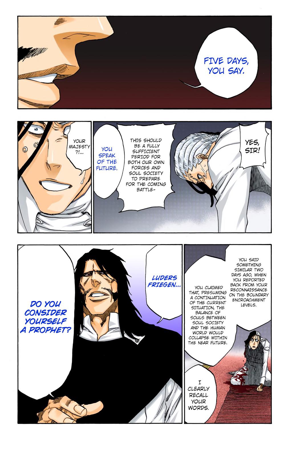 Read Bleach (Color) Manga Online