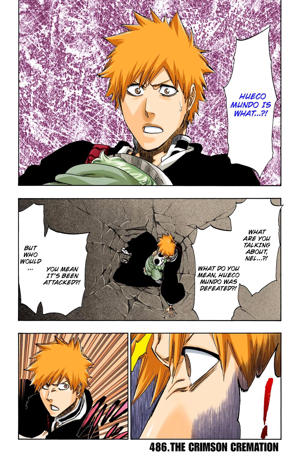 Read Bleach (Color) Manga Online
