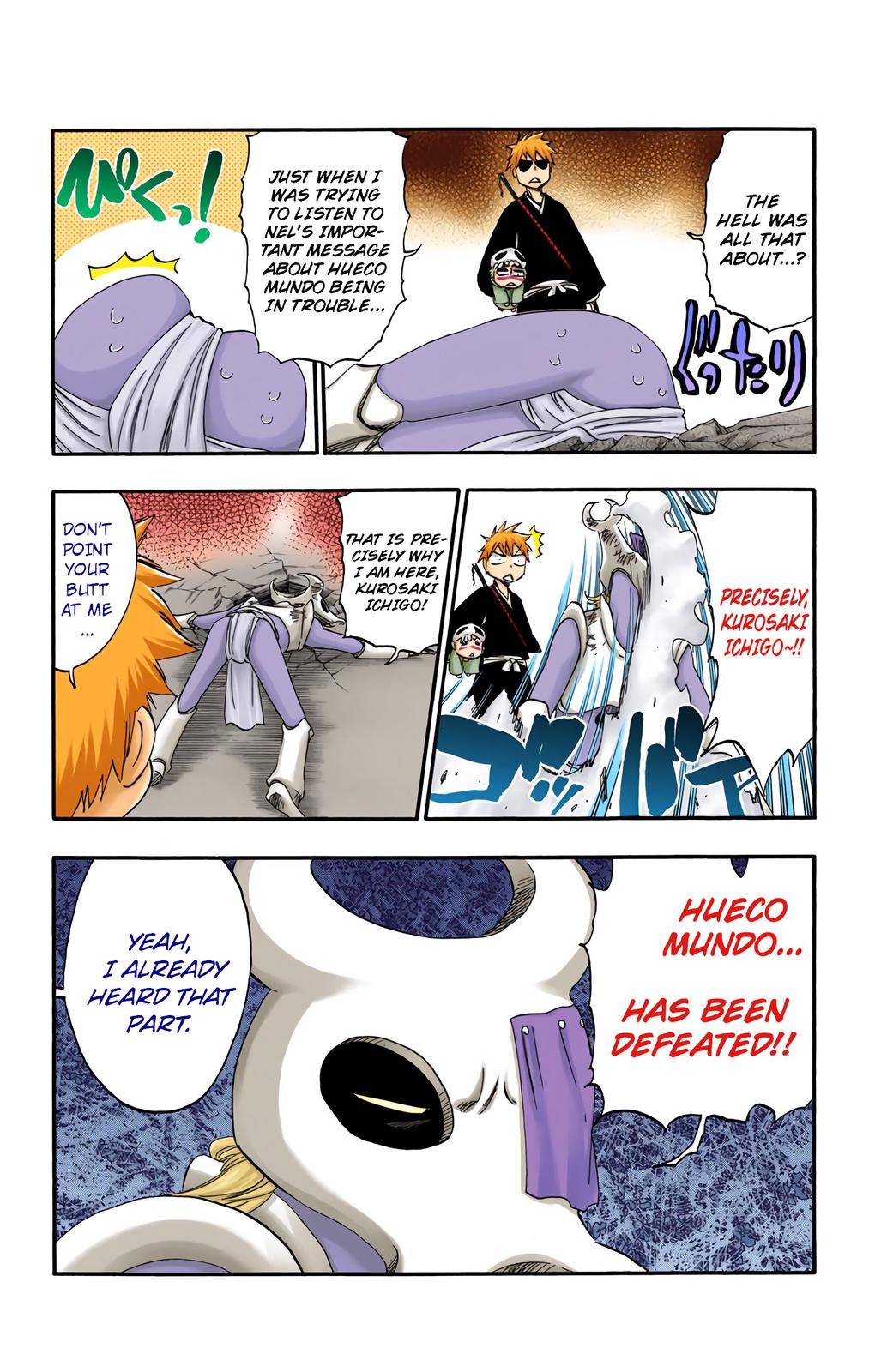 Read Bleach (Color) Manga Online