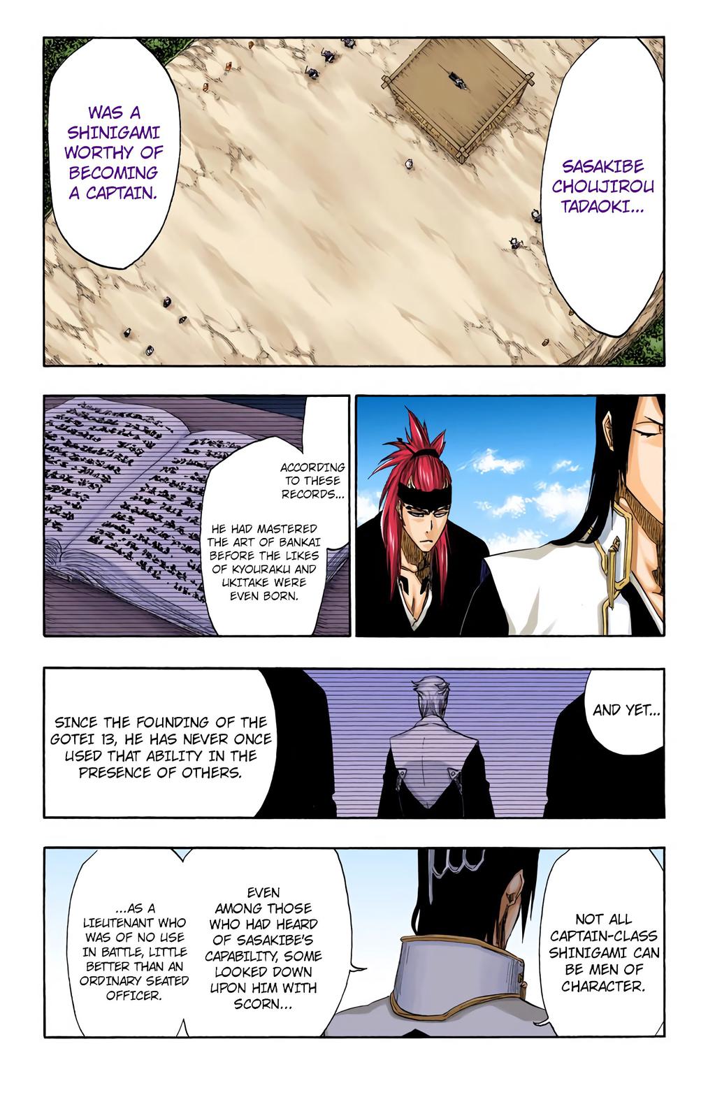 Read Bleach (Color) Manga Online