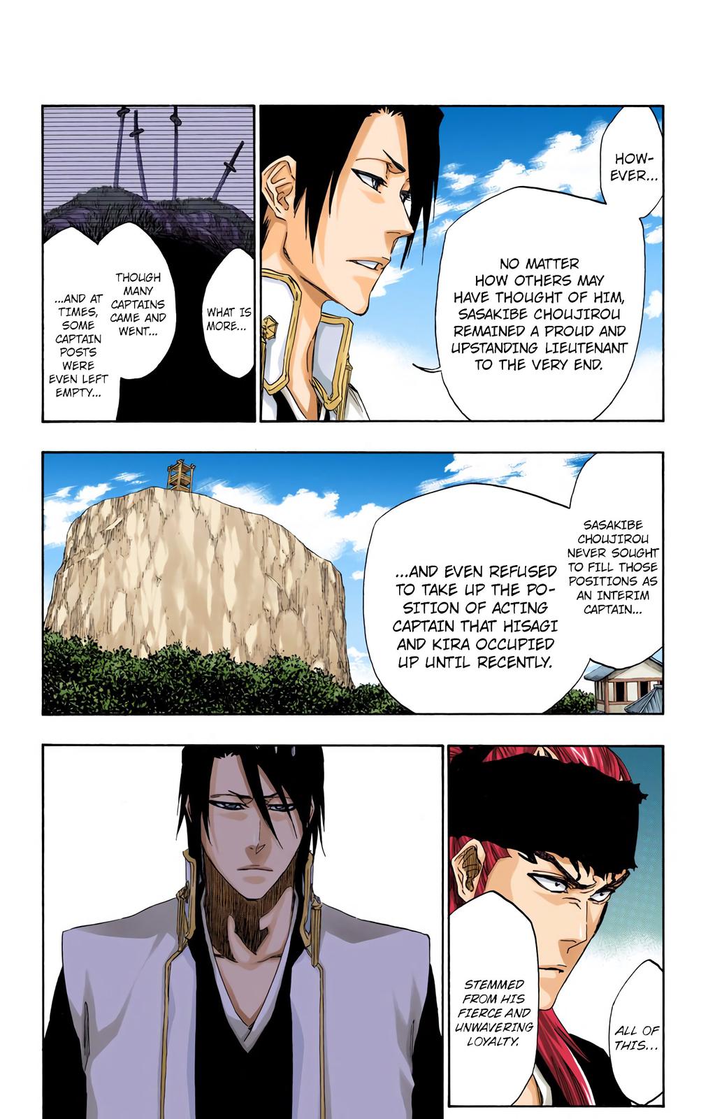Read Bleach (Color) Manga Online