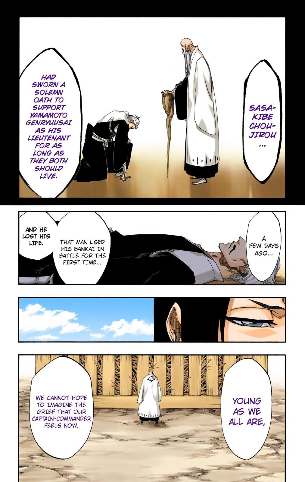 Read Bleach (Color) Manga Online