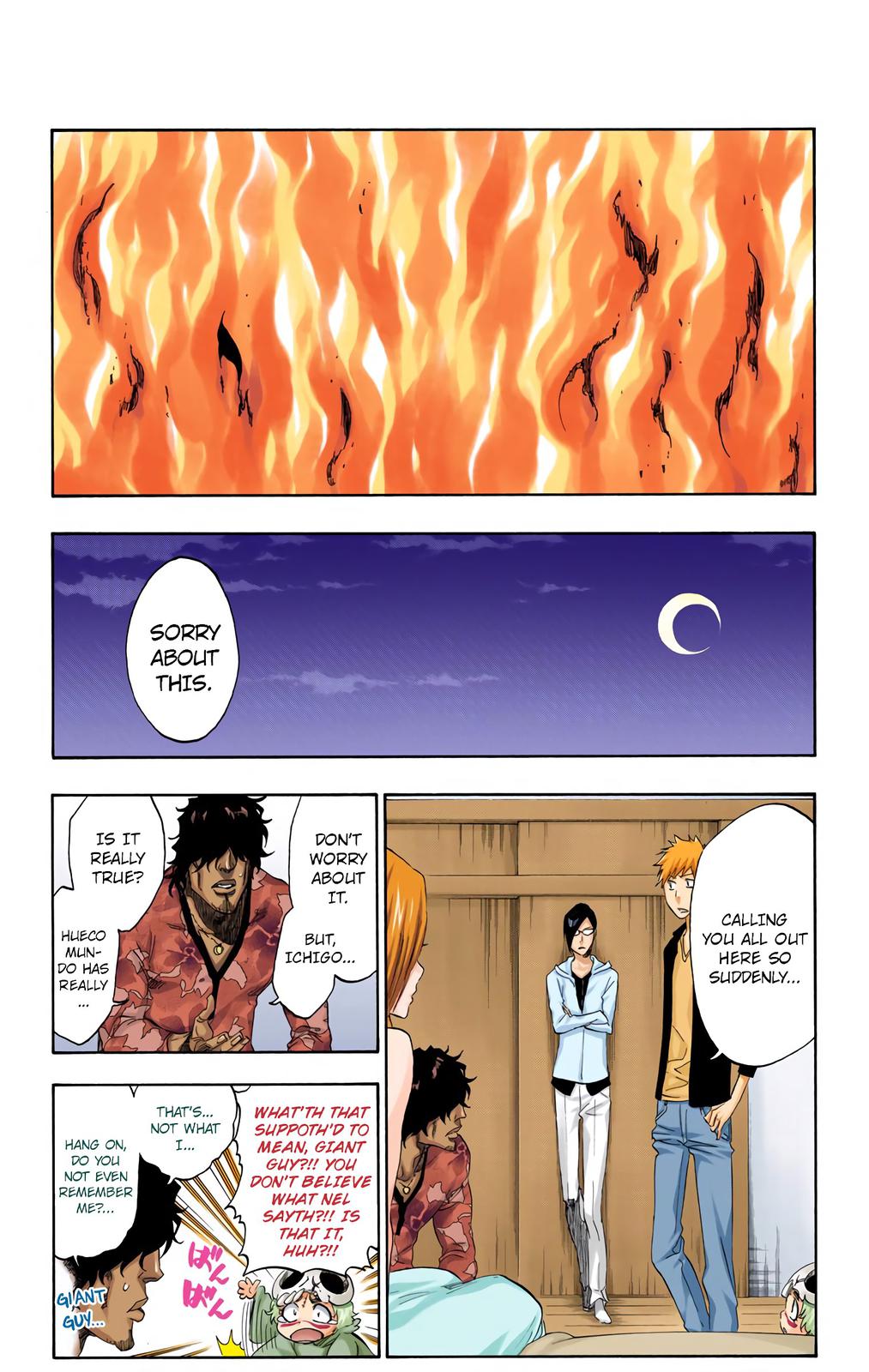 Read Bleach (Color) Manga Online