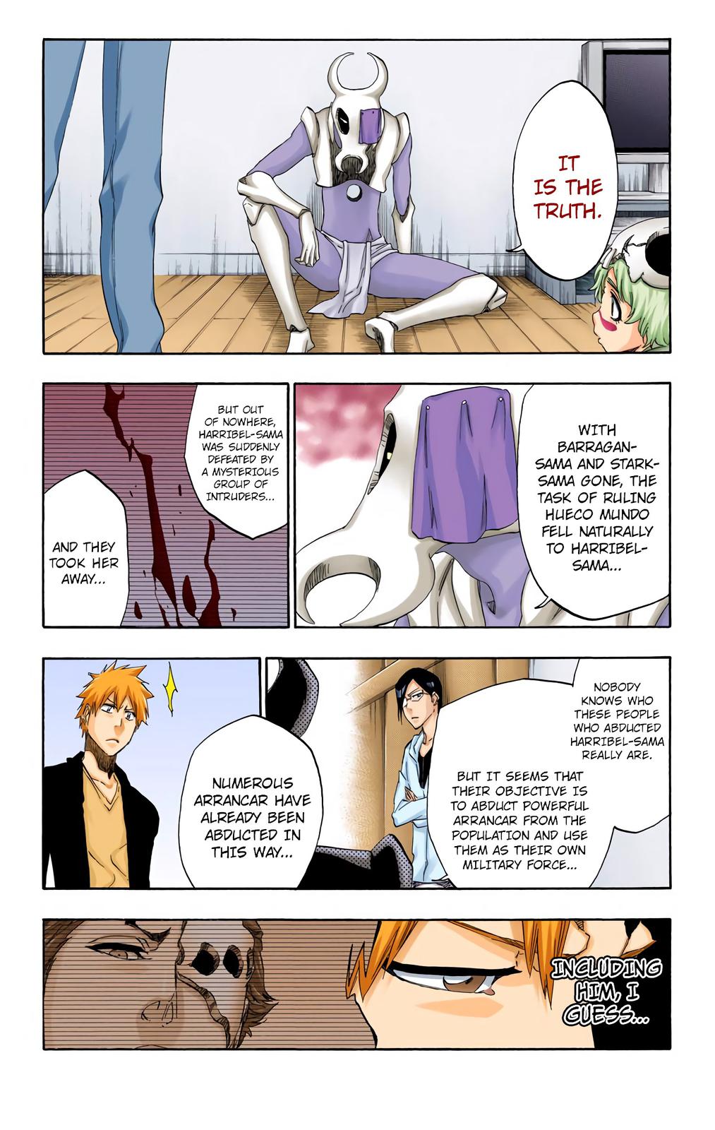 Read Bleach (Color) Manga Online