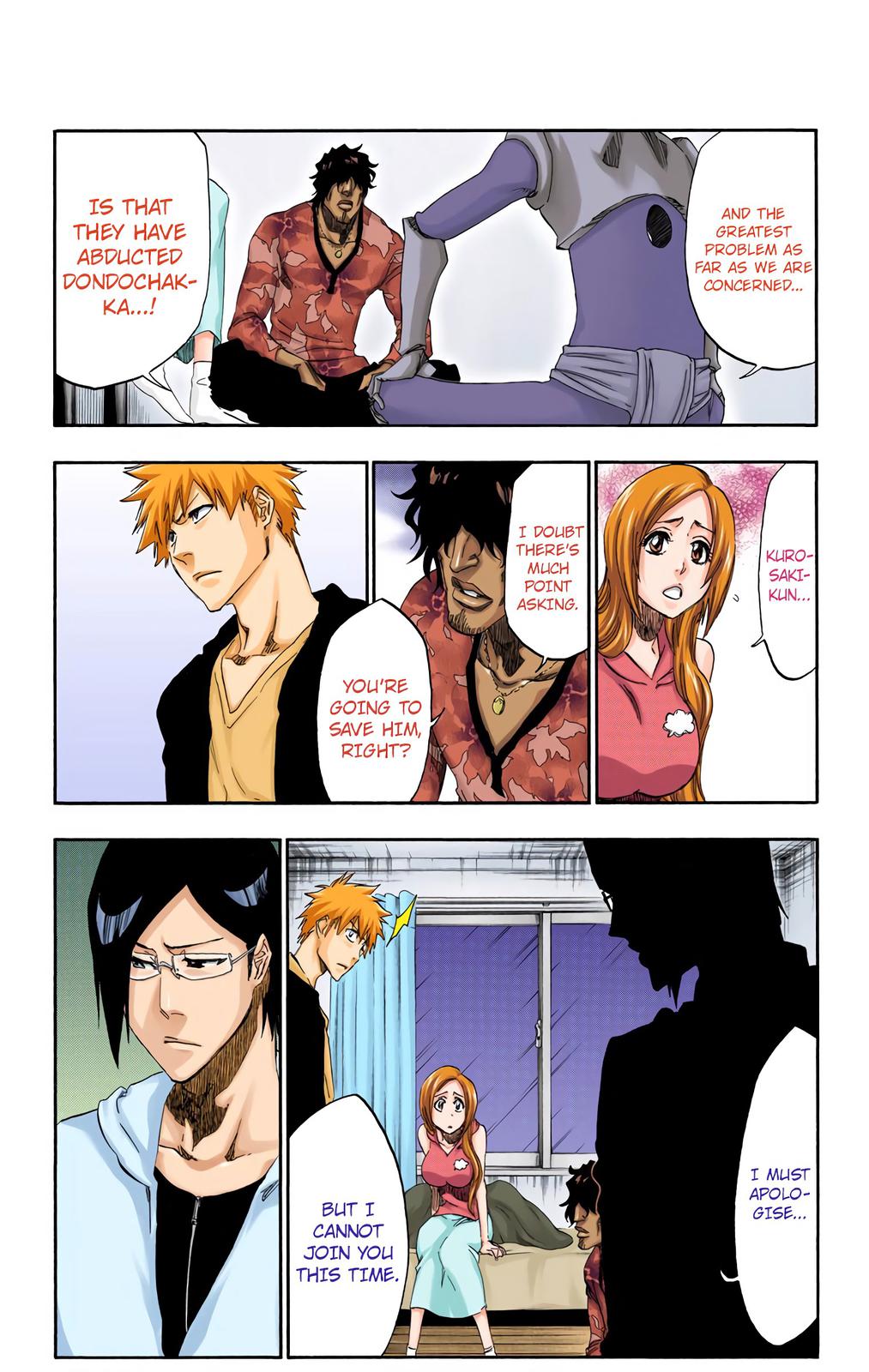 Read Bleach (Color) Manga Online