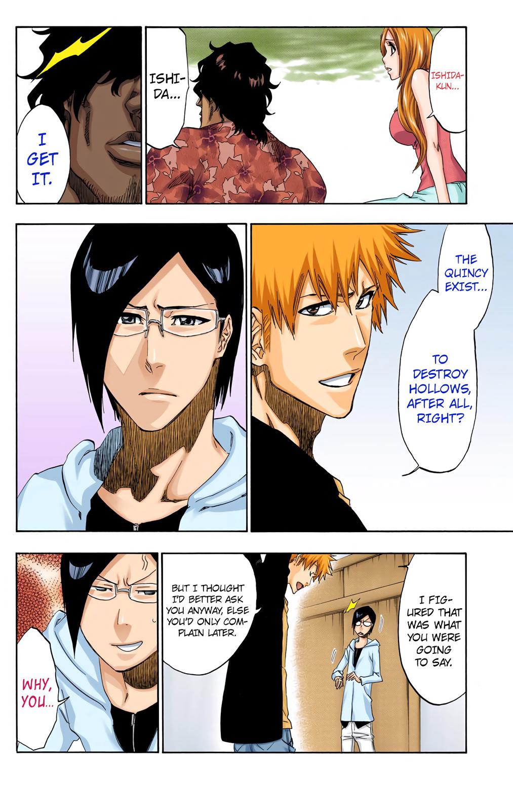 Read Bleach (Color) Manga Online
