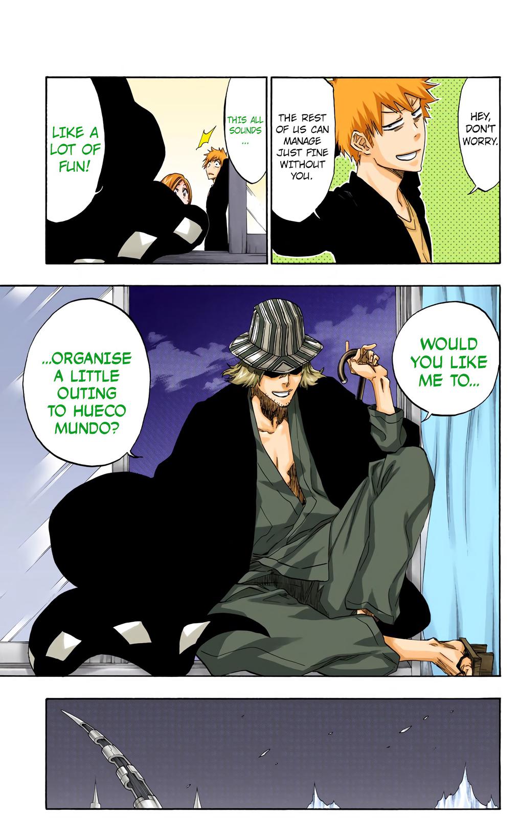 Read Bleach (Color) Manga Online