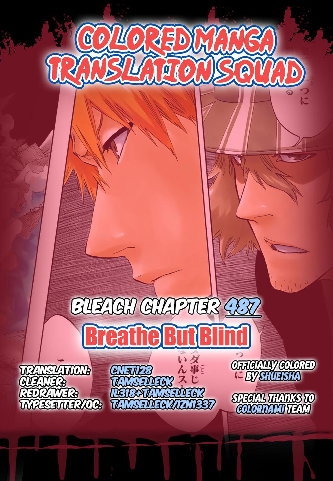 Read Bleach (Color) Manga Online