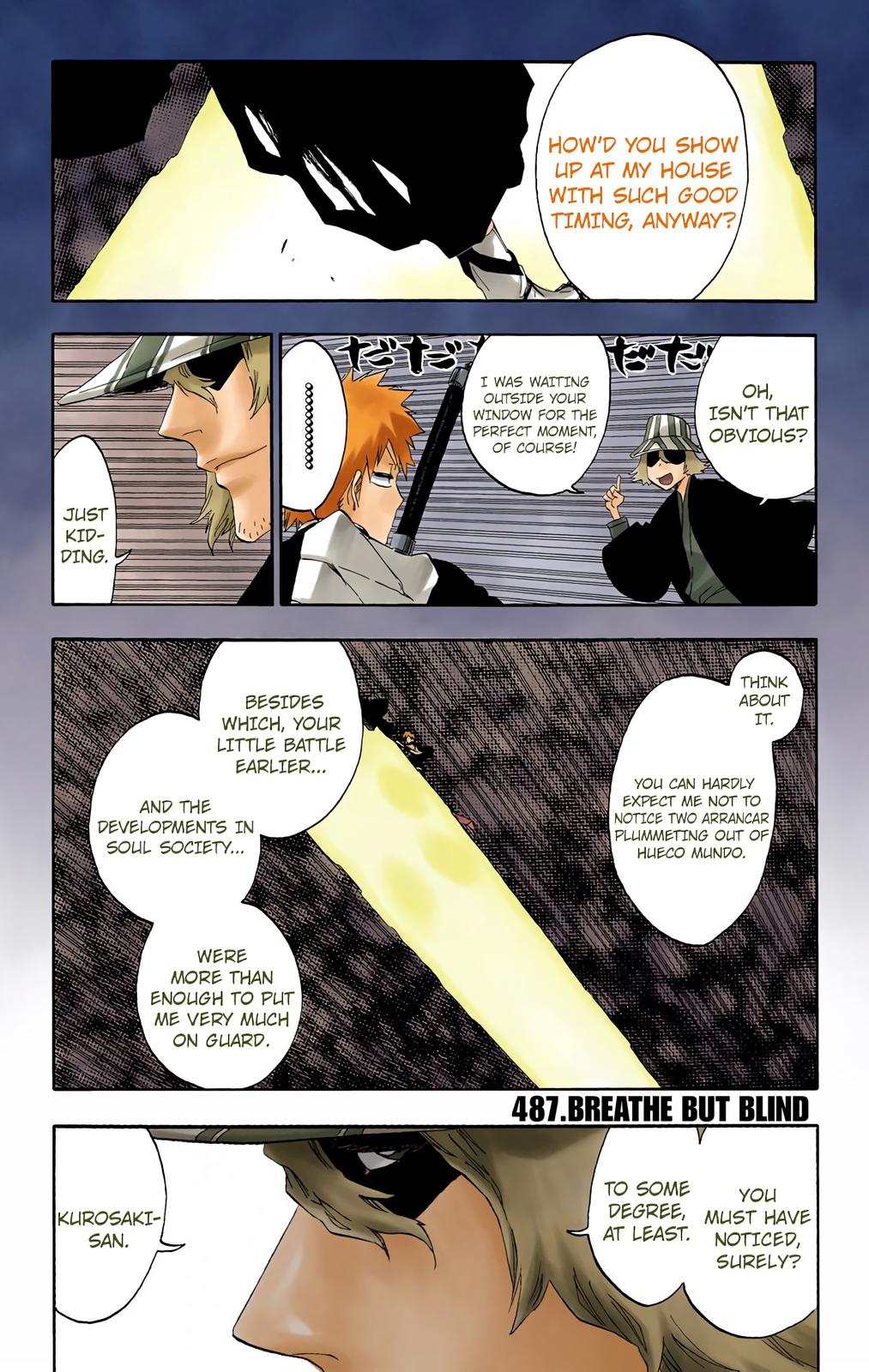 Read Bleach (Color) Manga Online