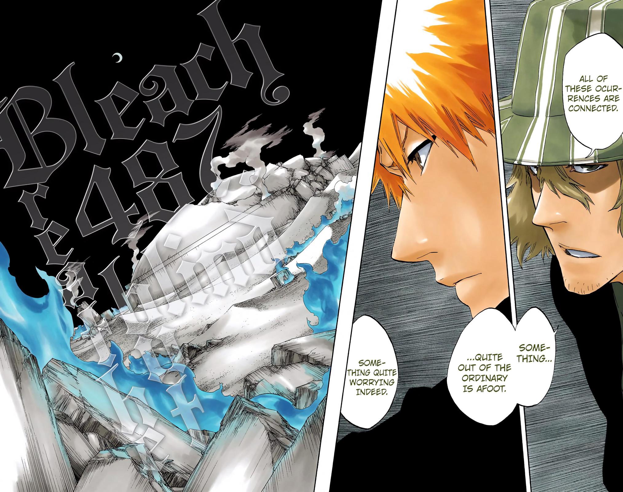 Read Bleach (Color) Manga Online