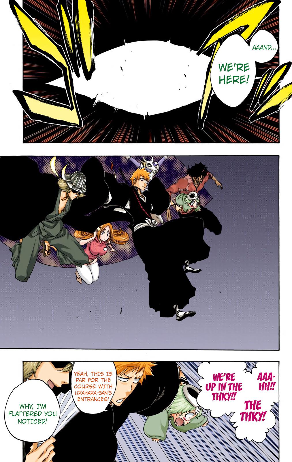 Read Bleach (Color) Manga Online